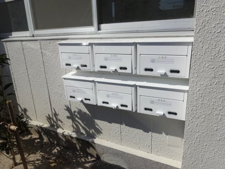 駅前ハイツの地図