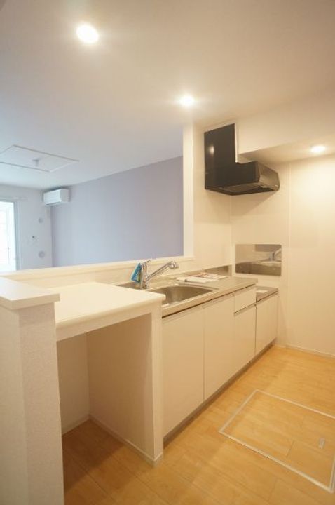 茨城県稲敷郡阿見町中央5(アパート)の賃貸物件のキッチン