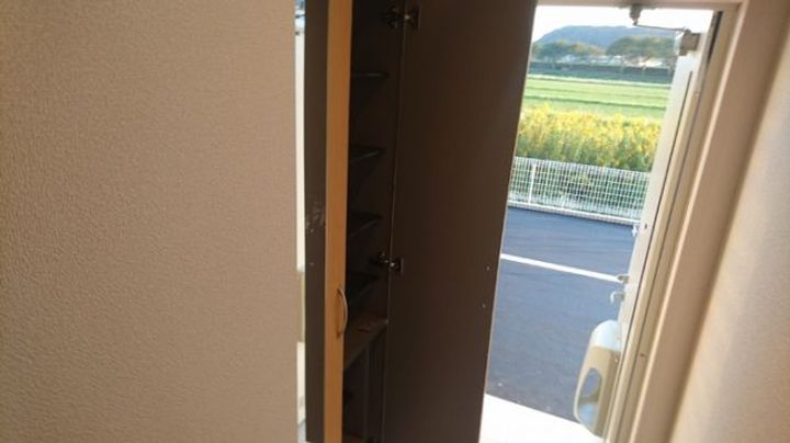 福島県いわき市小名浜野田字田中(アパート)の賃貸物件の玄関