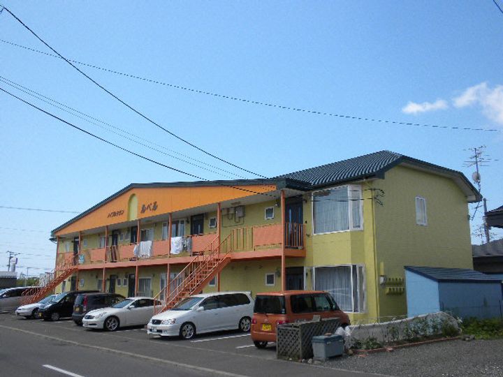 メイプルタウンルベルの外観