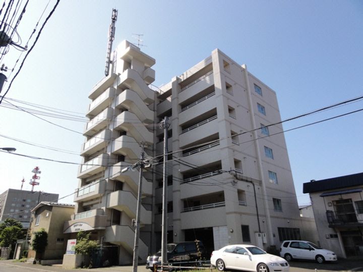 ノースコート釧路の外観