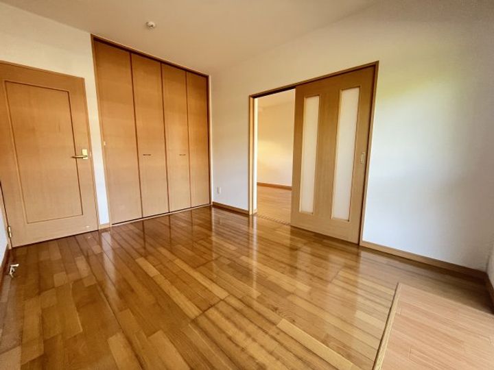 メゾン・ソレイユBの内装