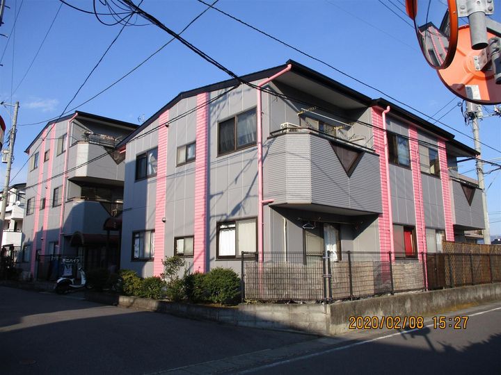 静岡県駿東郡清水町徳倉(アパート)の賃貸物件の外観