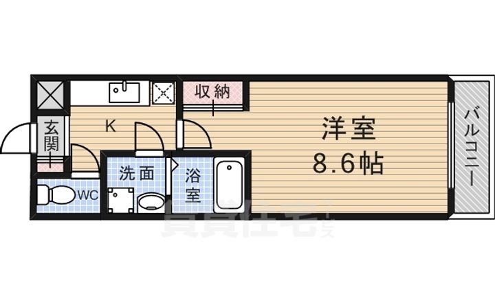 メゾン・ホープの間取り