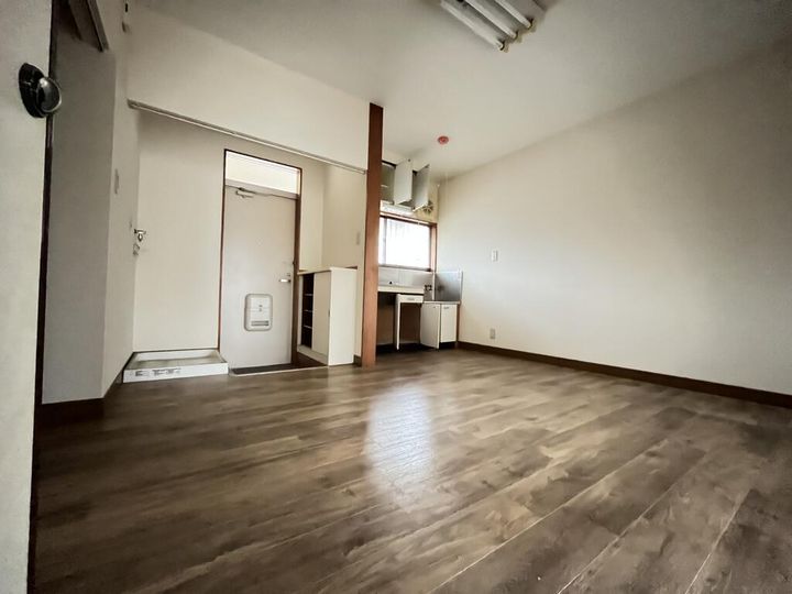 東京都板橋区赤塚4(アパート)の賃貸物件の居間