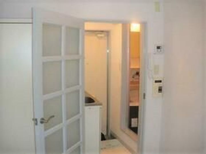 マイシルクの玄関