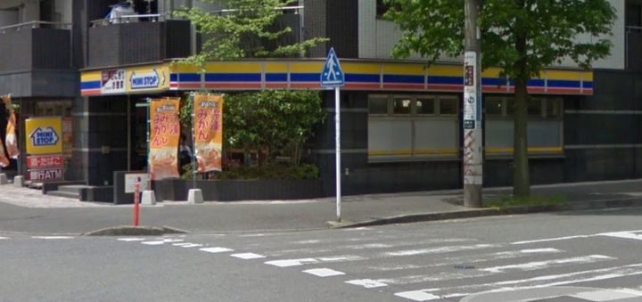 コートタワー新横浜の周辺