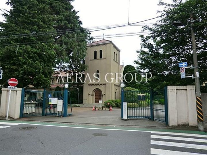 東京都三鷹市井の頭1(一戸建)の賃貸物件の周辺