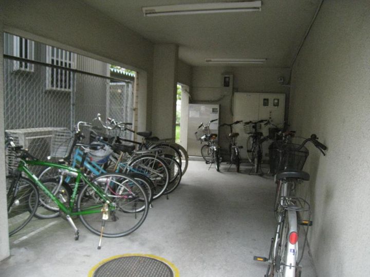 ルーブル大井町の地図