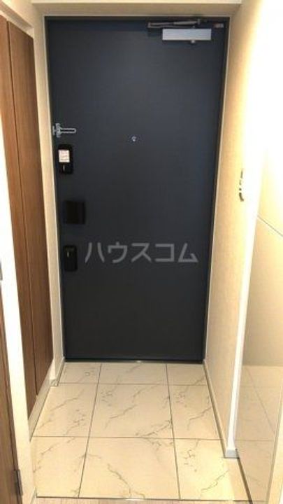 ルネサンスコート池袋の玄関