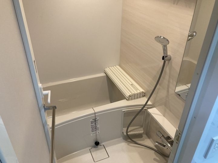 東京都台東区入谷2(マンション)の賃貸物件の風呂