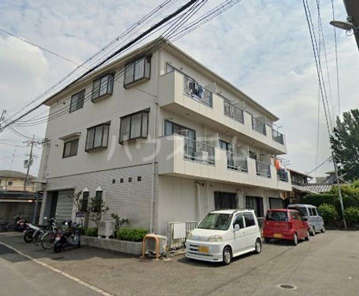 武村ハイツの外観