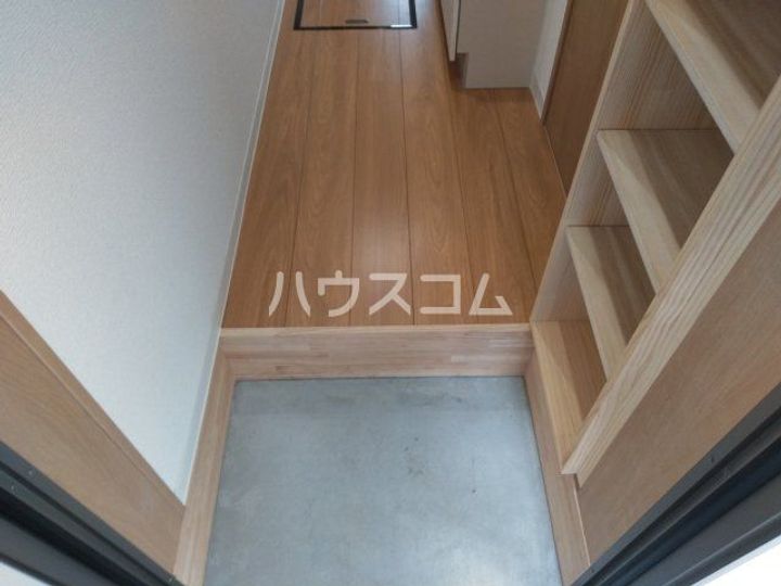 メルシーメゾンの玄関