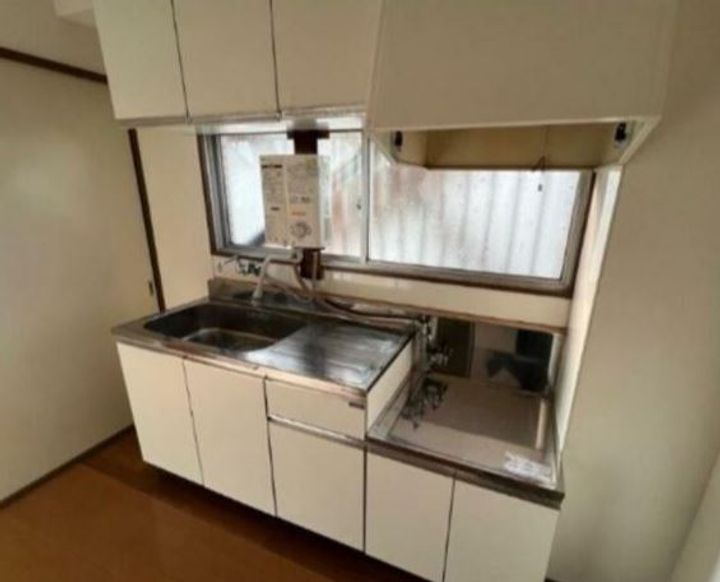 東京都練馬区貫井4(マンション)の賃貸物件のキッチン