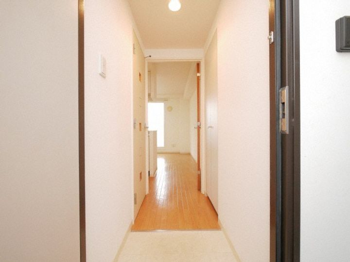 ビッグパレス南4条の玄関