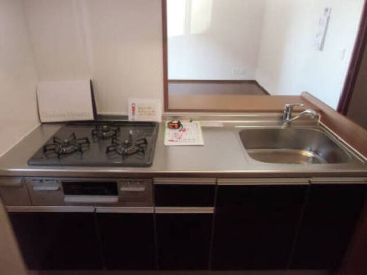 スカイパレット Bのキッチン