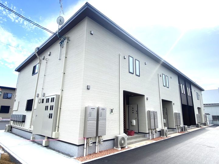 広島県東広島市西条町御薗宇(アパート)の賃貸物件の外観