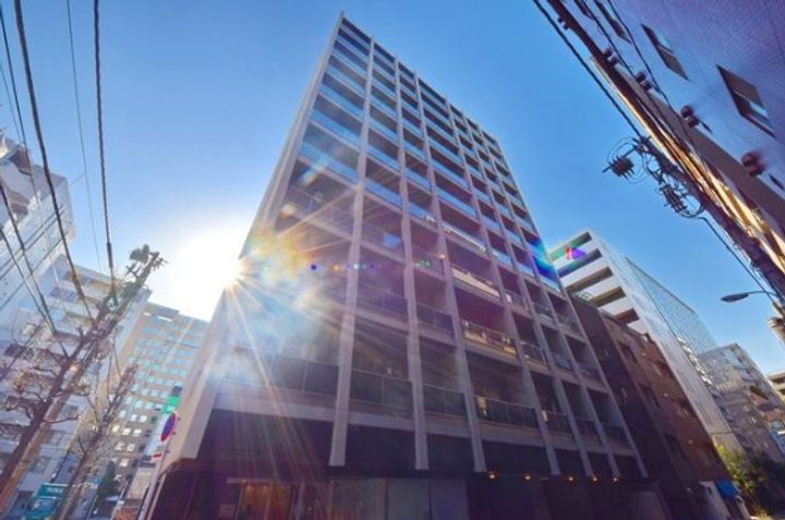 東京都中央区日本橋箱崎町(マンション)の賃貸物件の外観