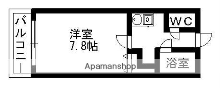 アイコーサンハイツIの間取り