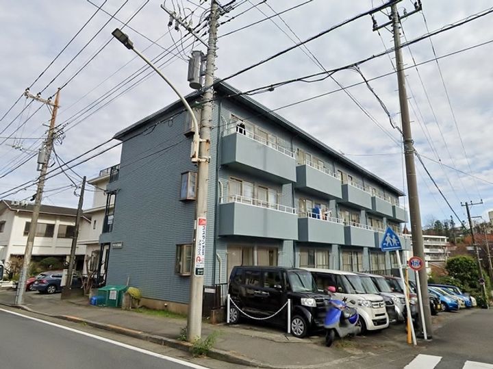 サンライズ百合丘の外観