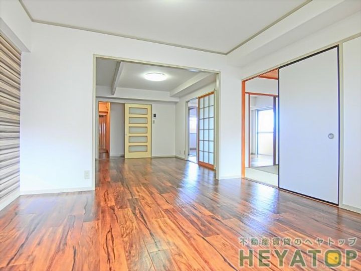 愛知県名古屋市南区鶴里町1(マンション)の賃貸物件の居間