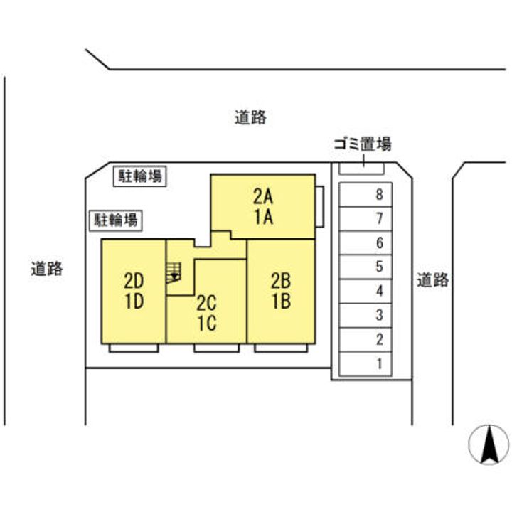 メゾン アイリスのその他画像