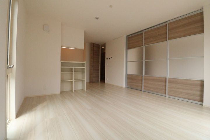 メゾン アイリスの居間
