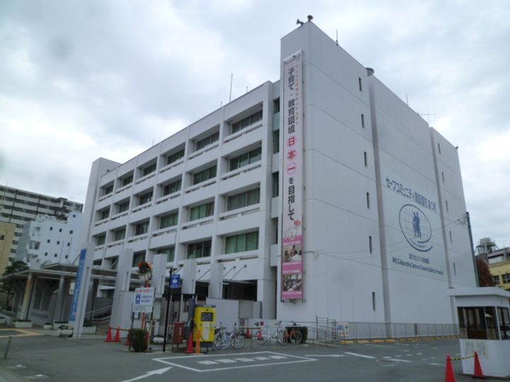 神奈川県厚木市旭町2(マンション)の賃貸物件の周辺