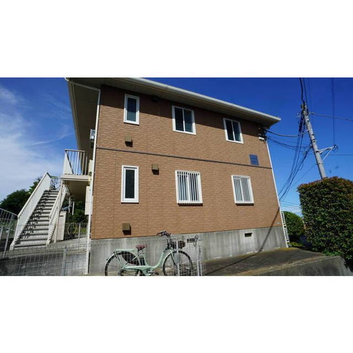 グランディールの外観