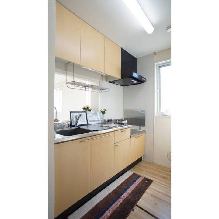 グランディールのキッチン