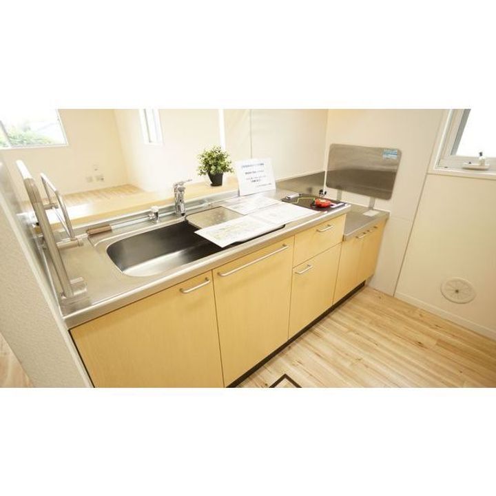 グランディールのキッチン