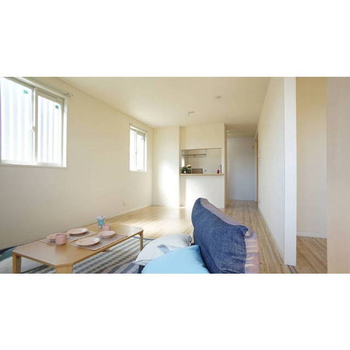 グランディールの居間