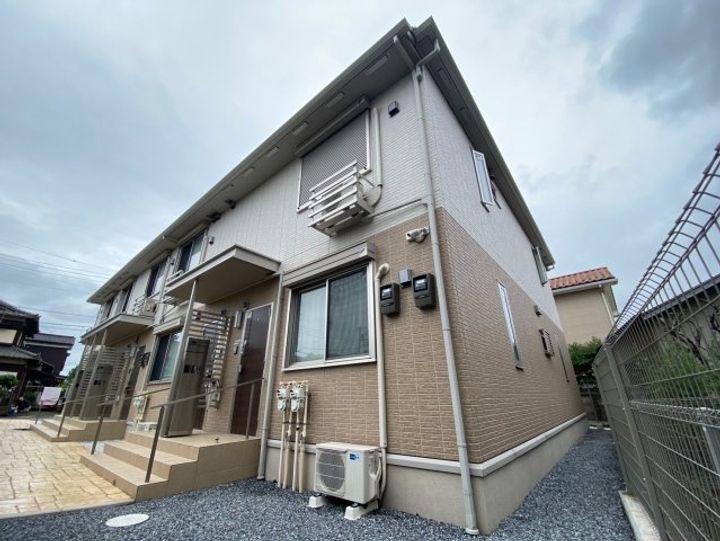 千葉県千葉市中央区村田町(アパート)の賃貸物件の外観