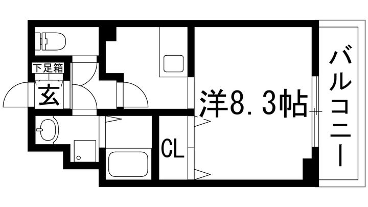 エクセル宝塚の間取り