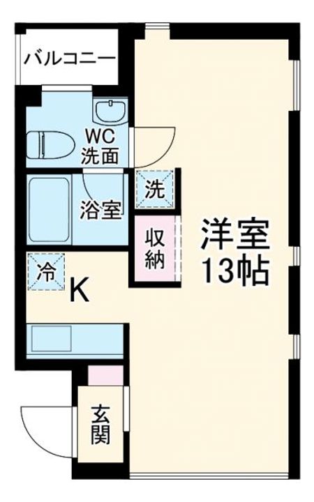 KataseBLDIIの間取り