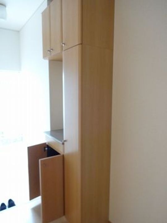 愛知県名古屋市守山区下志段味1(アパート)の賃貸物件の玄関