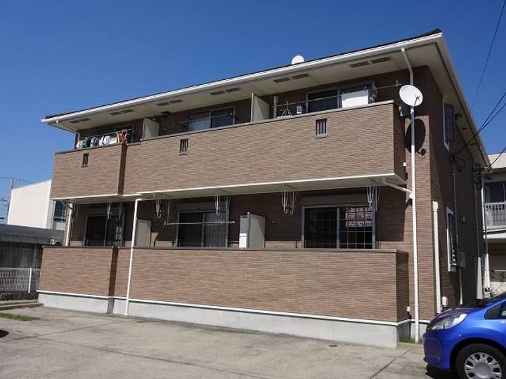 愛知県名古屋市守山区下志段味1(アパート)の賃貸物件の外観