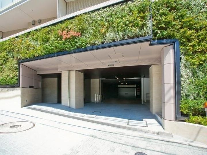 ザ・パークハウス代官山の地図