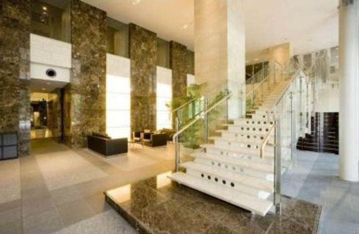 東京都中央区勝どき6(マンション)の賃貸物件の地図