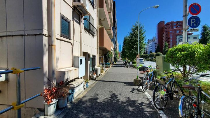 東京都文京区白山5(マンション)の賃貸物件の外観