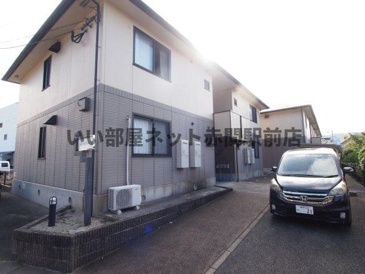 福岡県宗像市土穴1(アパート)の賃貸物件の地図