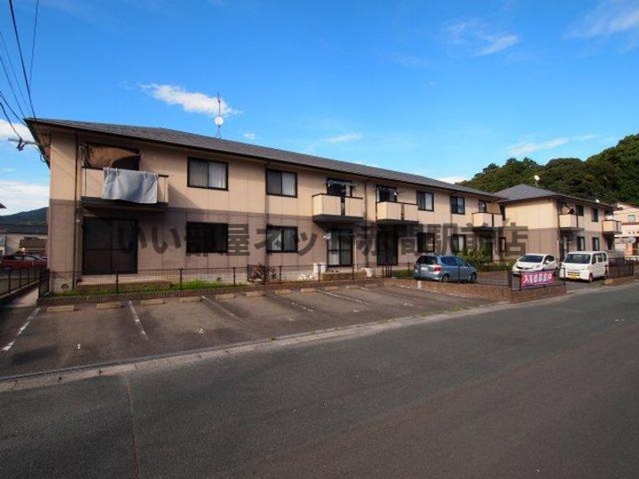 福岡県宗像市土穴1(アパート)の賃貸物件の外観