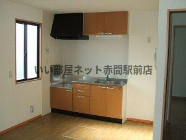 福岡県宗像市土穴1(アパート)の賃貸物件の居間