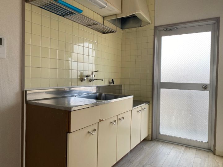 コーポ水崎のキッチン