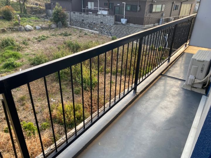 コーポ水崎の内装