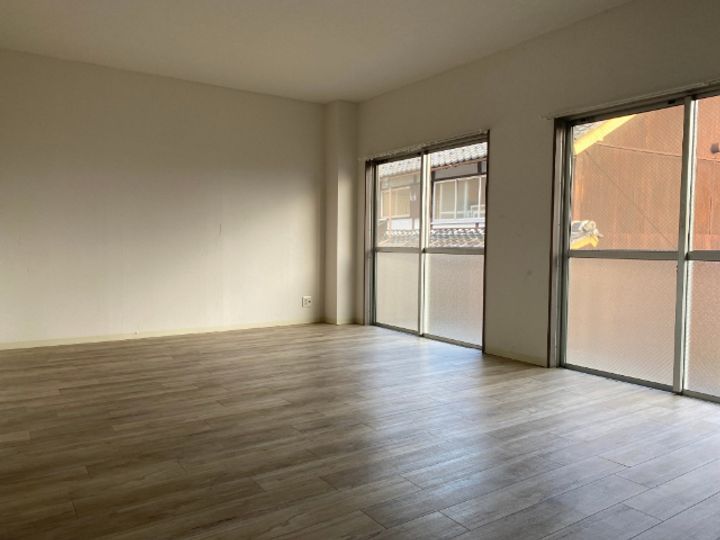 コーポ水崎の居間