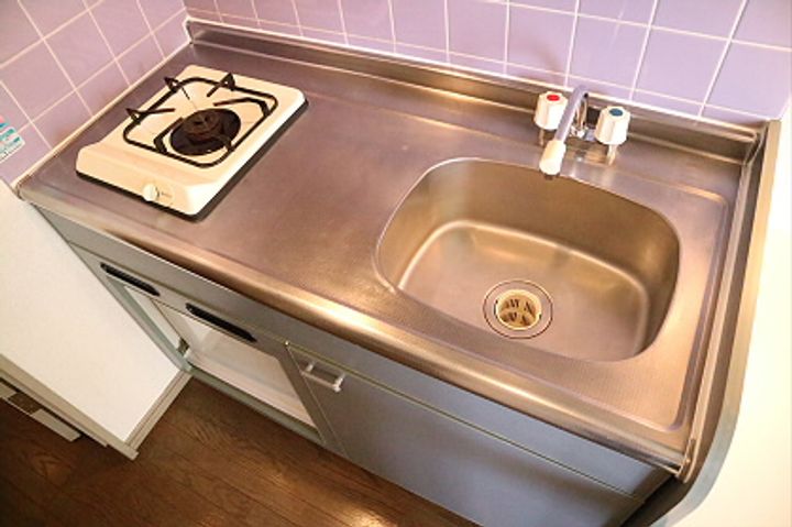 東京都調布市布田2(アパート)の賃貸物件のキッチン