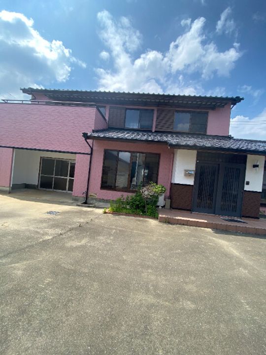佐賀県唐津市相賀(一戸建)の賃貸物件の外観