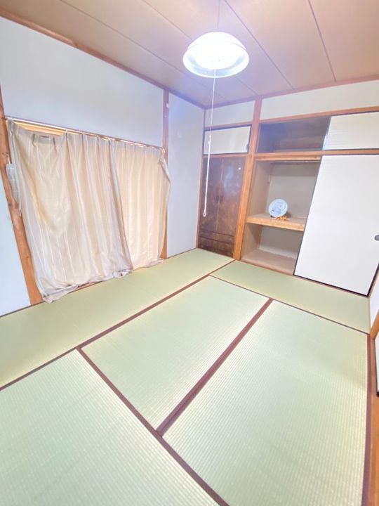 佐賀県唐津市相賀(一戸建)の賃貸物件の居間