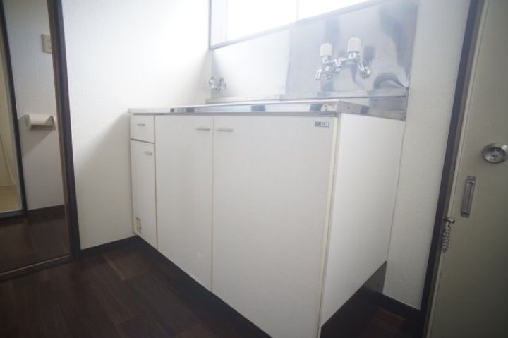 ターフあガーデンのキッチン